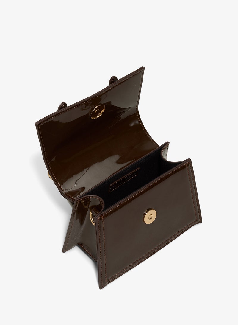 CALL IT SPRING Fannyy Top Handle Satchel Bag - Image 3